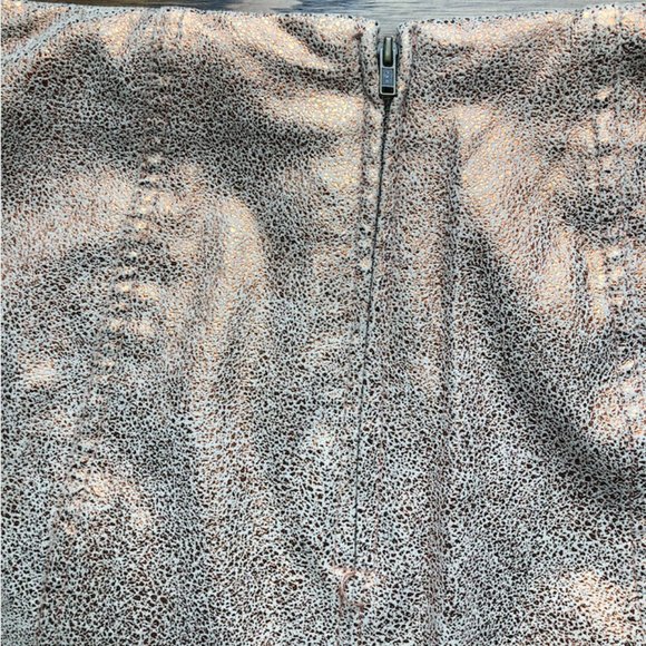Free People Shiny Skirt Size 2 - Picture 3 of 7